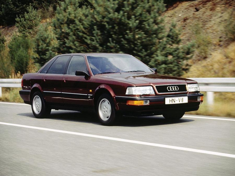  Audi V8 1988 года  (фото 10 из 23)